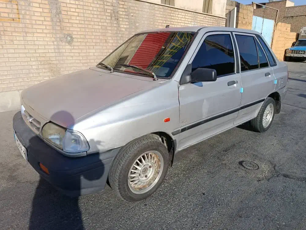 پراید ۸۸ رینگ اسپرت بدون رنگ فابریک خونگی|خودرو سواری و وانت|اصفهان, شاهد|دیوار