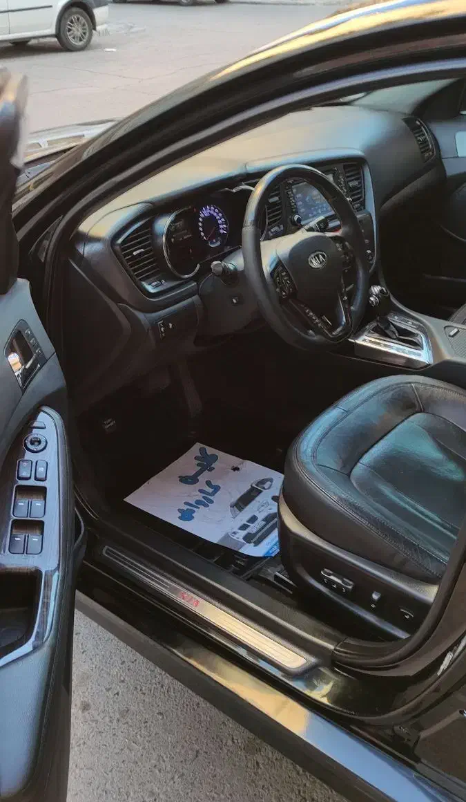 اپتیما ۲۰۱۲|خودرو سواری و وانت|مشهد, ده دی|دیوار