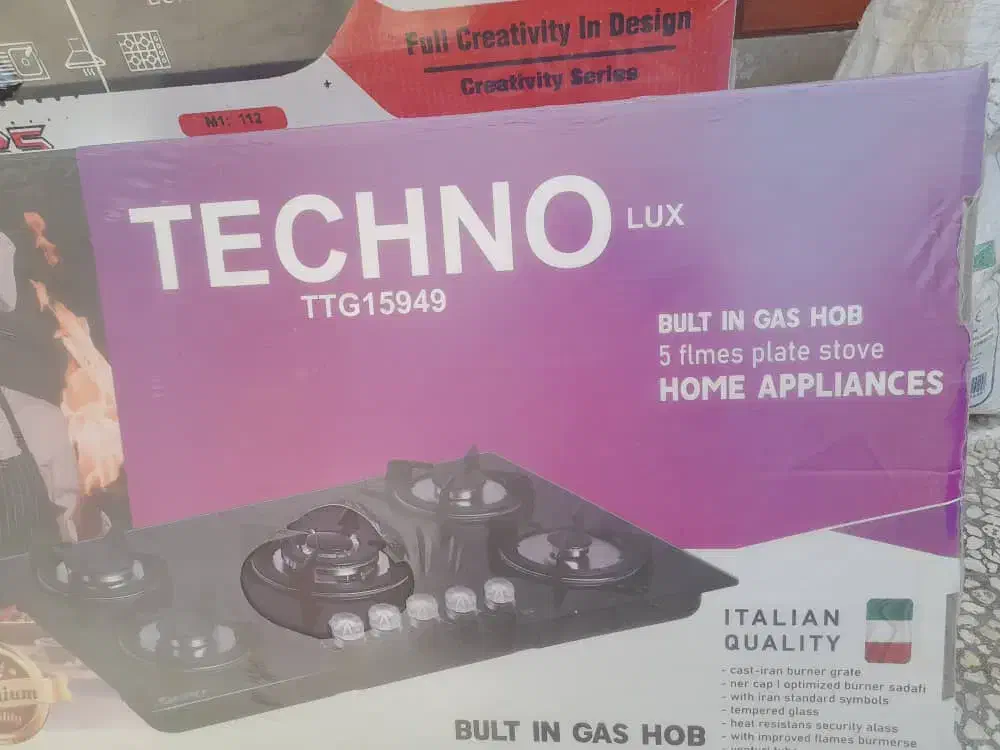 گاز رو میزی همراه باهود|اجاق گاز و لوازم برقی پخت‌وپز|کاشان, شهرک انقلاب|دیوار