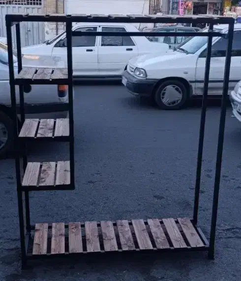 رگال ثابت|بندرخت و رختآویز|قم, زاویه|دیوار