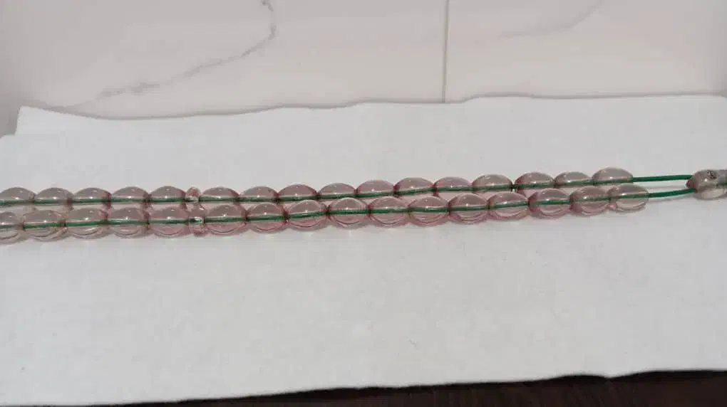 تسبیح سندلوس نباتی قیچی . تسبیح سندلوس 35عددی .|جواهرات|سقز, |دیوار