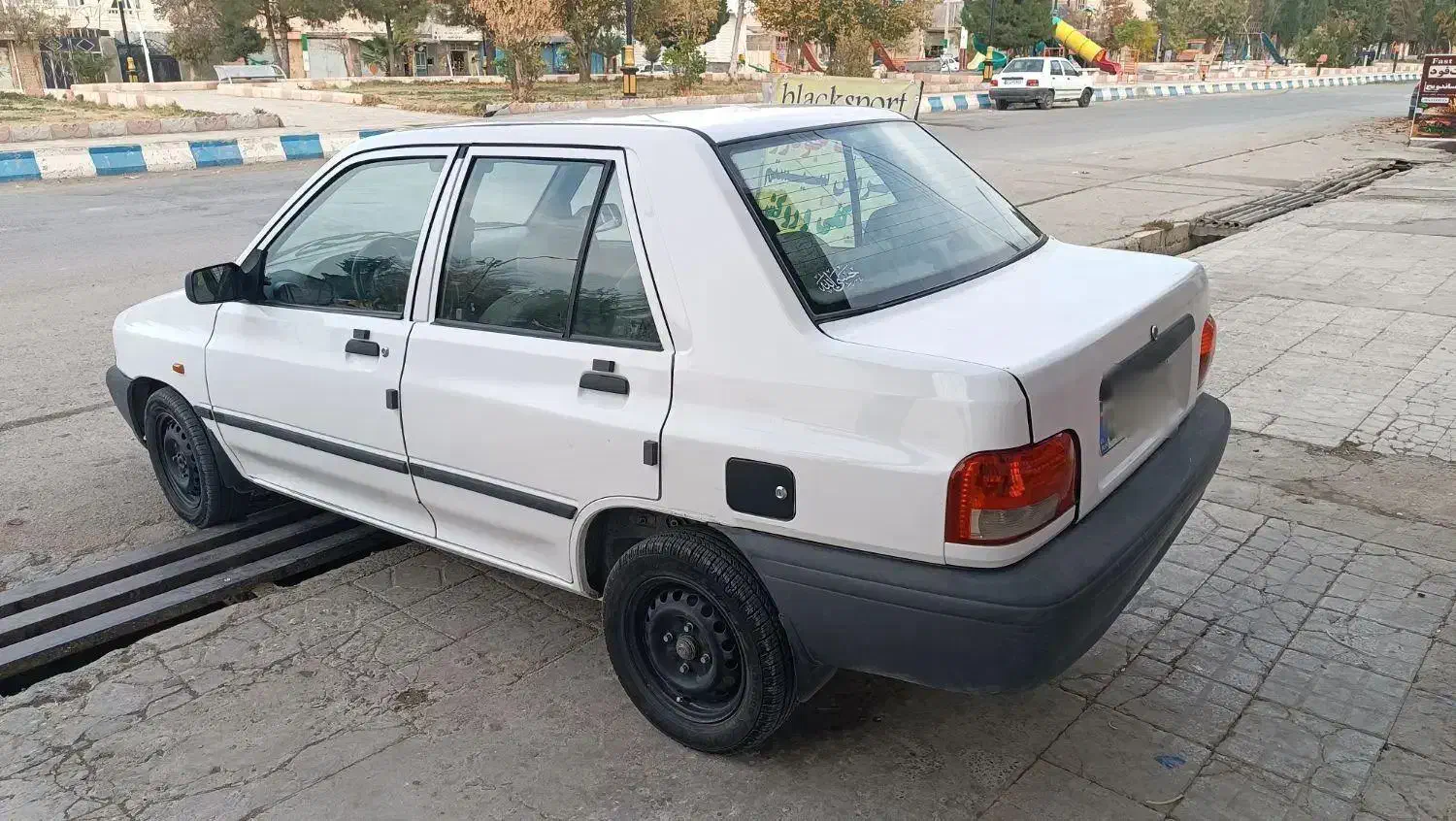 پراید ۹۵ خوش رکاب|خودرو سواری و وانت|کوهدشت, |دیوار