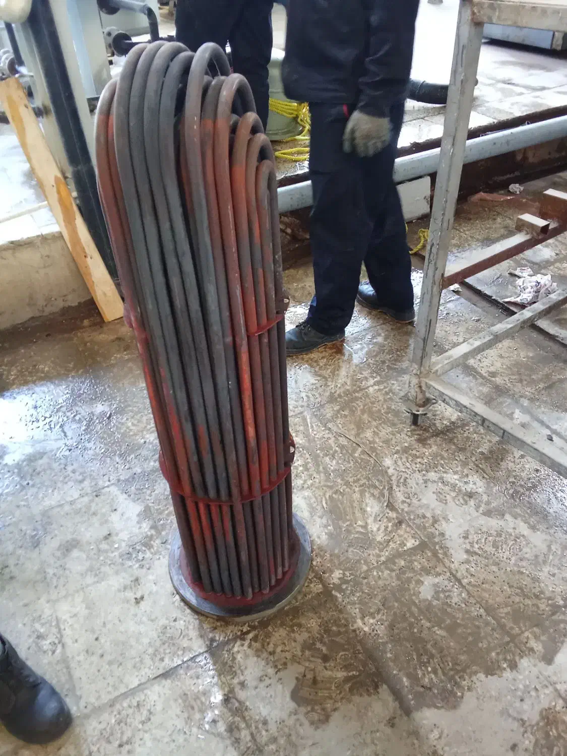 لوله‌باز‌کنی‌لوله‌کشی‌‌تاسیسات‌شستوشوی‌مبدل|خدمات پیشه و مهارت|رودهن, |دیوار