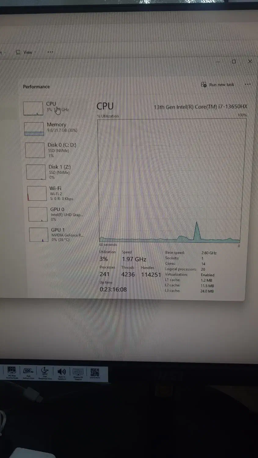 لنوو LOQ گیمینگ Core i7 رم 32|رایانه همراه|تهران, شهرک گلها (تهرانسر)|دیوار