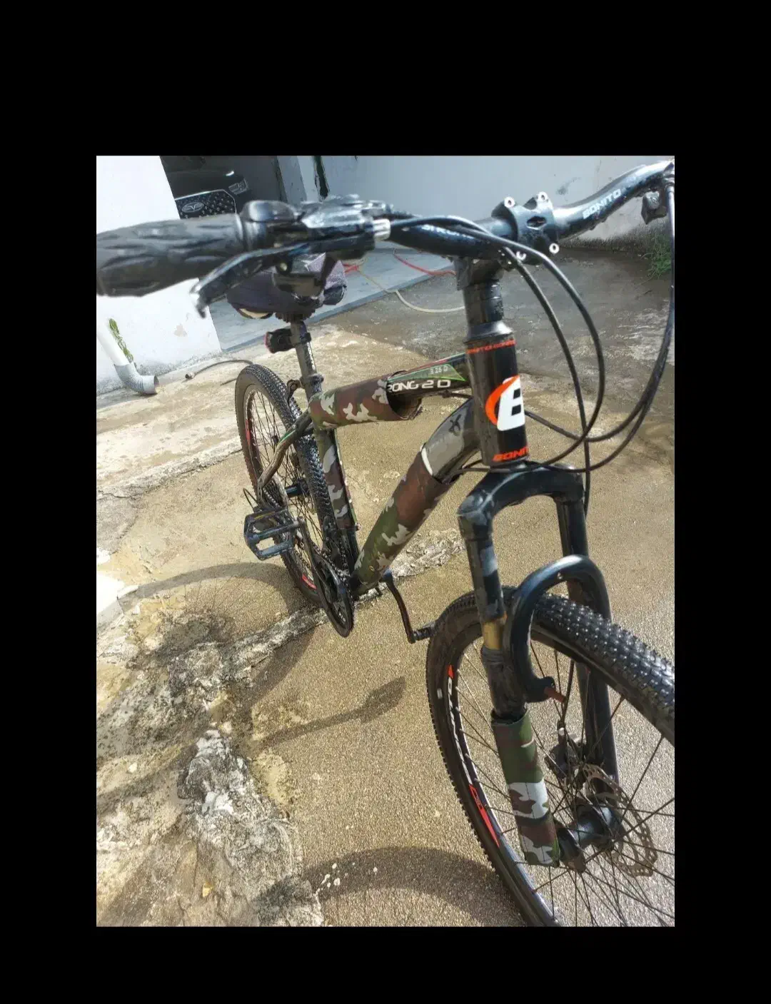 دوچرخه بونیتو Bonito 26|دوچرخه، اسکیت، اسکوتر|بندر انزلی, تهران|دیوار