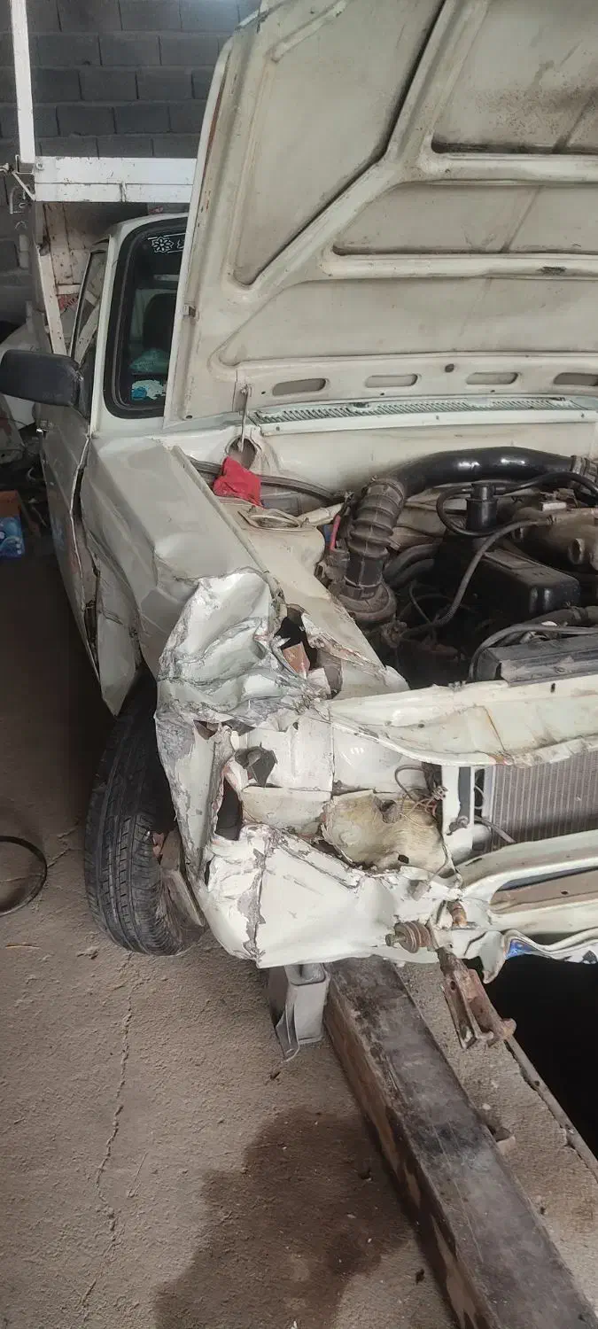 وانت ۸۹ تصادفی شاهیندژ|خودرو سواری و وانت|شاهین دژ, |دیوار