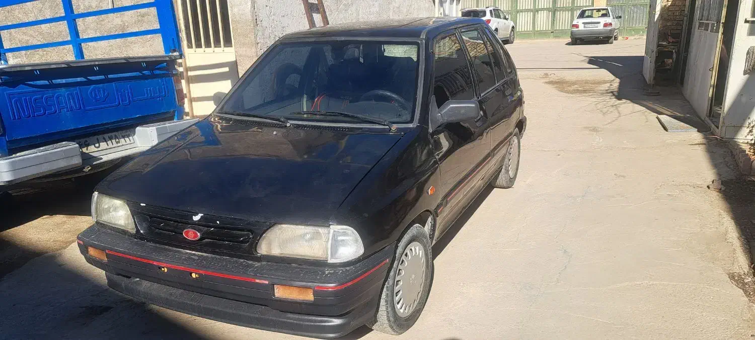 پراید  هاچ بک|خودرو سواری و وانت|اصفهان, دهنو|دیوار