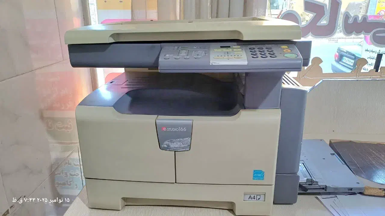 دستگاه کپی توشیبا ۱۶۶|پرینتر، اسکنر، کپی، فکس|سبزوار, قائم|دیوار