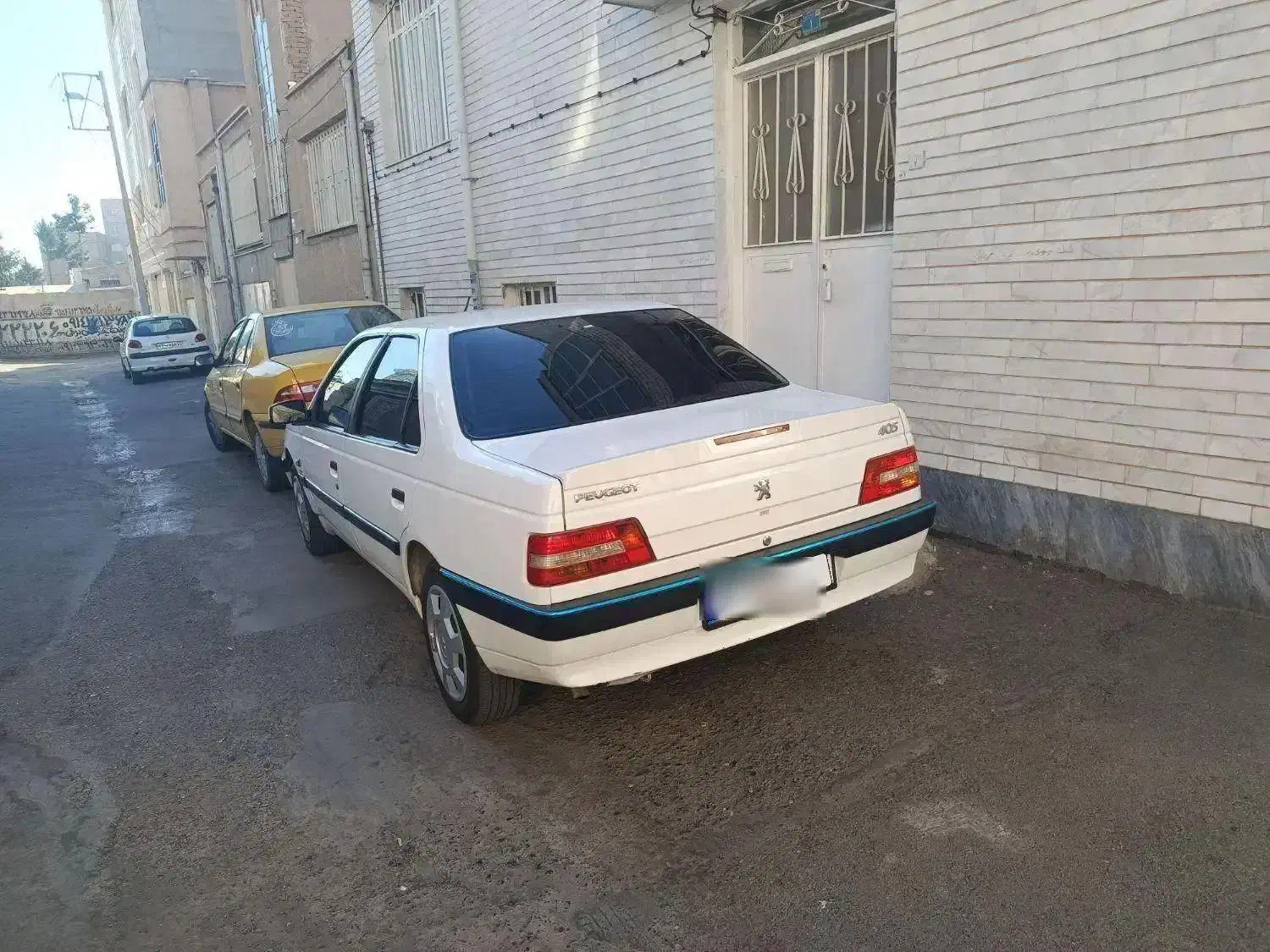 پژو 405 slx tu5 سیمی97 بدون رنگ|خودرو سواری و وانت|خوی, |دیوار