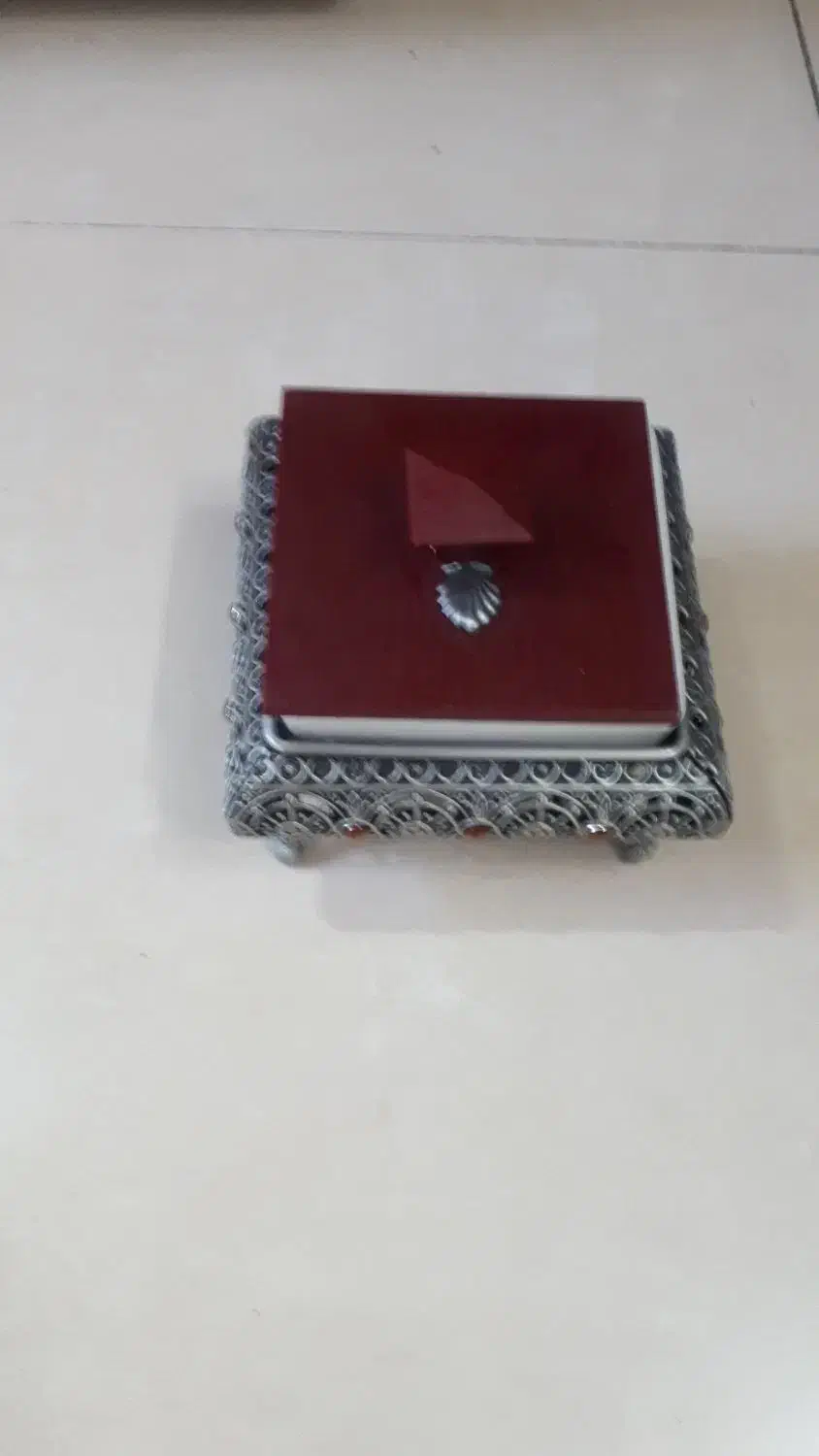 قندان پیوتر نونو|کلکسیون اشیاء عتیقه|تهران, سازمان برنامه جنوبی|دیوار