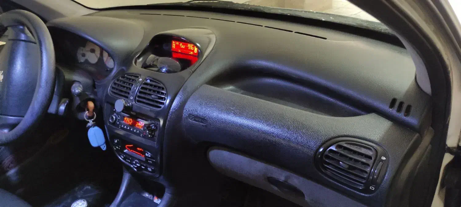 206sd وی 8 مدل 1397 معاوضه|خودرو سواری و وانت|قدس, شهر‌قدس|دیوار