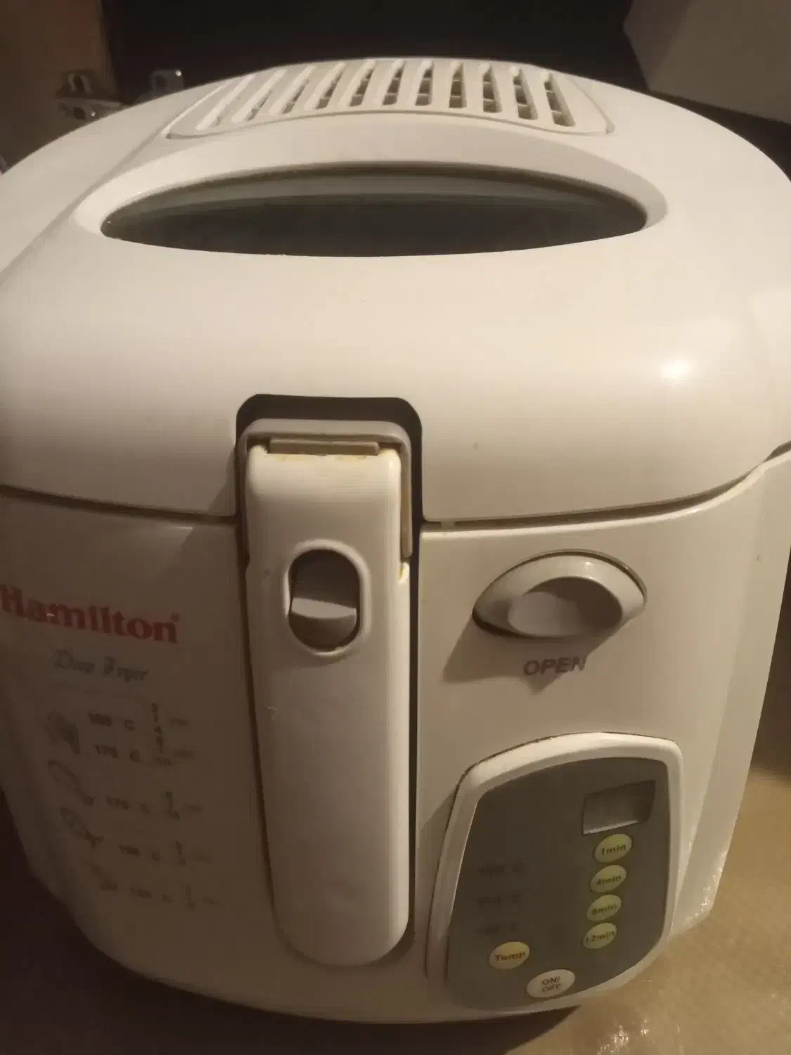 سرخ کن دیجیتالی همیلتون|اجاق گاز و لوازم برقی پختوپز|پرند, فاز ۵|دیوار