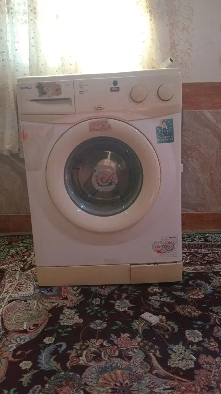 لباسشوی ۸کیلویی|ماشین لباسشویی و خشک‌کن لباس|گرگان, |دیوار