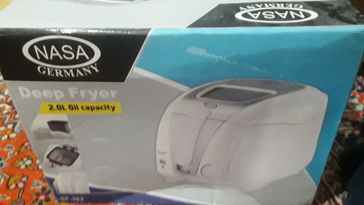 سرخ کن باروغن|سایر لوازم برقی|باسمنج, |دیوار