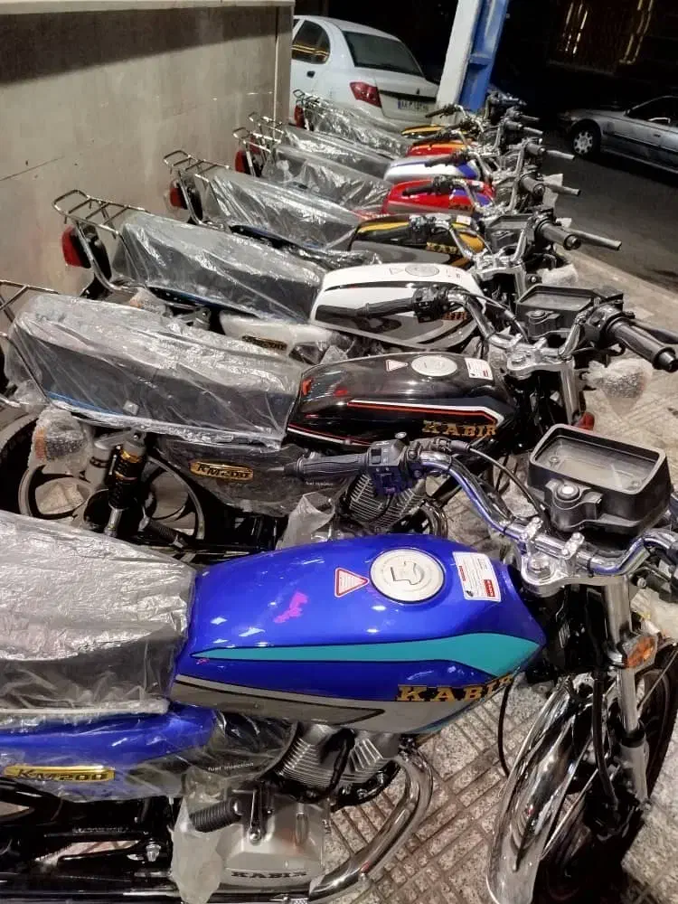 موتور سیکلت طرح هوندا کبیر ۲۰۰ و ۱۵۰|موتورسیکلت|تهران, هروی|دیوار