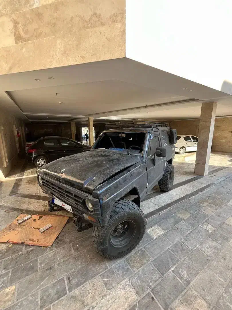 پاترول دو درب/کولردار/زیر قیمت|خودرو سواری و وانت|مشهد, رضاشهر|دیوار