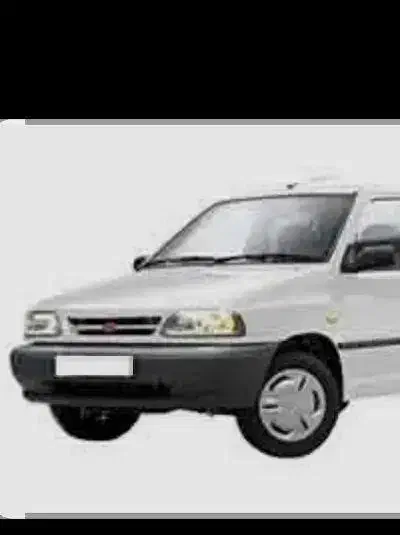 پراید۱۳۱ سفید دوگانه دستی|خودرو سواری و وانت|روانسر, |دیوار