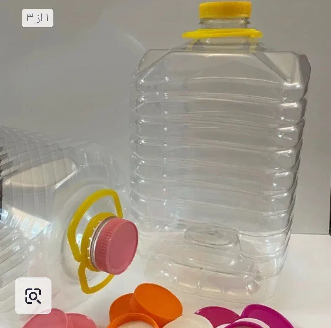 فروش پت ۲۰ لیتری دست دوم|ظروف نگهدارنده، پلاستیکی، یک‌بارمصرف|کاشان, عربها|دیوار