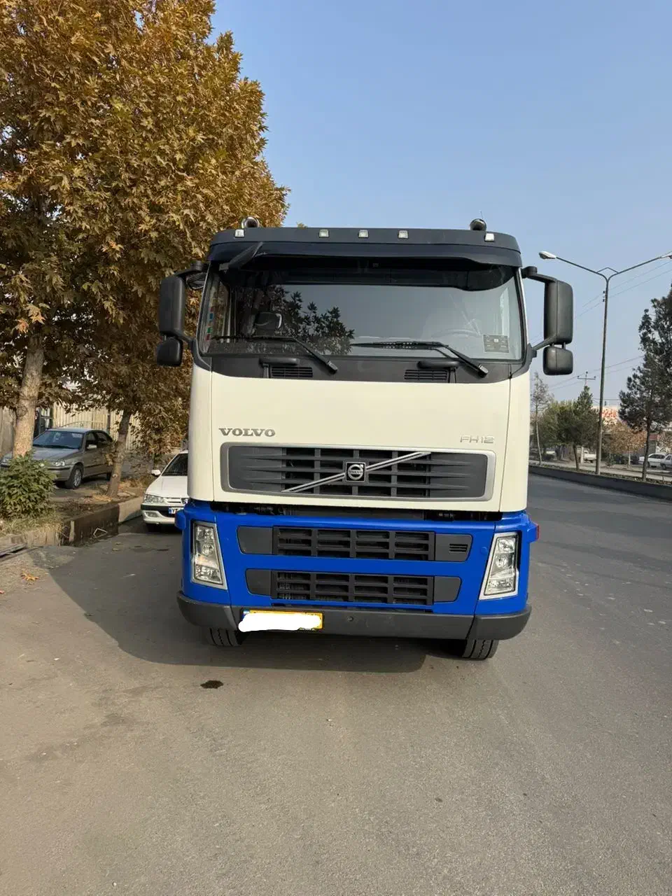 ولوو اف اچ۴۲۰جفت شرکت نفتی استثنایی بازدیدمازندران|خودرو سنگین|تهران, بریانک|دیوار