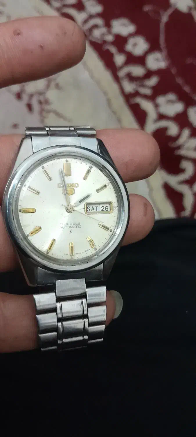 ساعت سیکو ۵ ژاپن|ساعت|زنجان, |دیوار