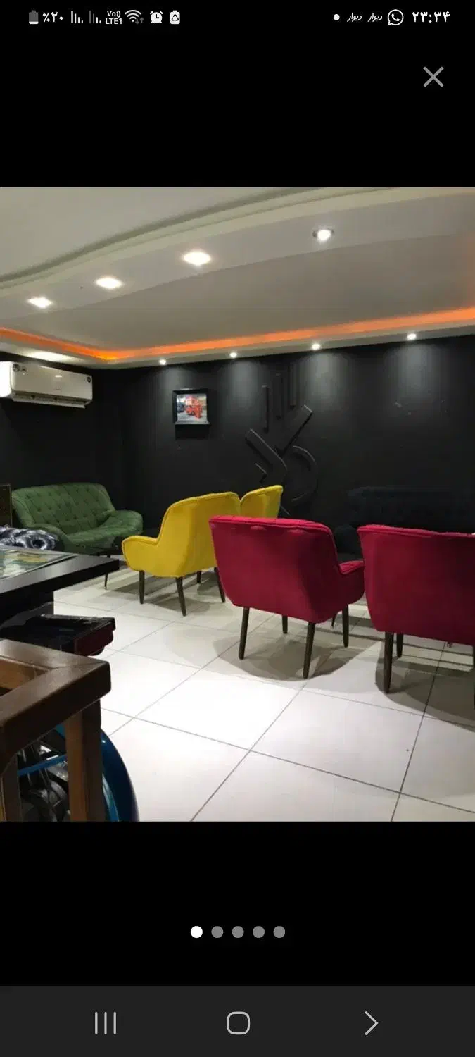 مغازه بر اصلی اطبا|اجارهٔ مغازه و غرفه|بندر انزلی, اطبا|دیوار