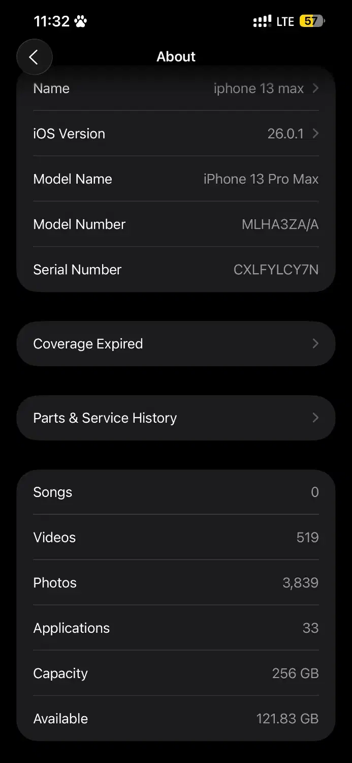 آیفون ۱۳ پرومکس zaa|موبایل|اصفهان, رکن الدوله شرقی|دیوار