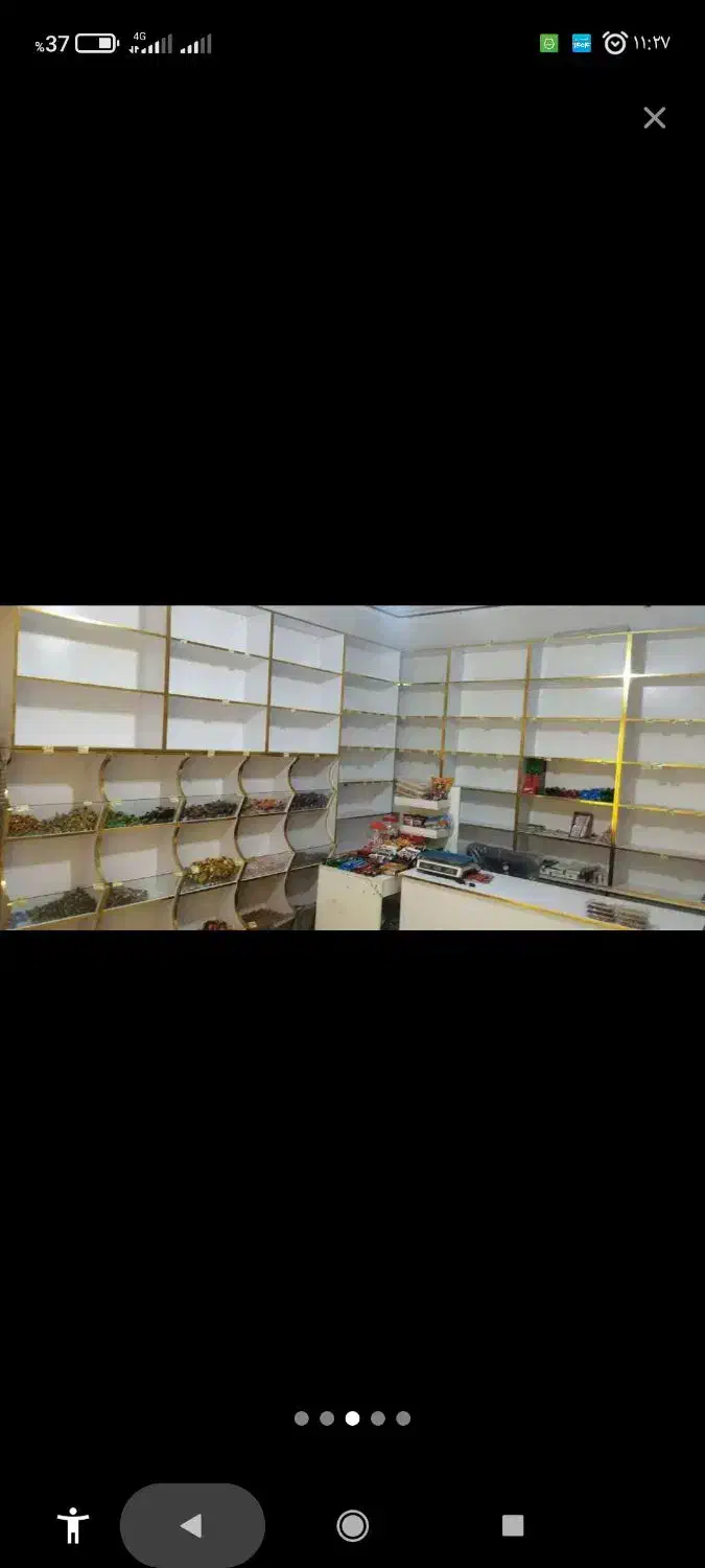 ویترین و قفسه ام دی اف|فروشگاه و مغازه|نیشابور, سرآب کوشک|دیوار