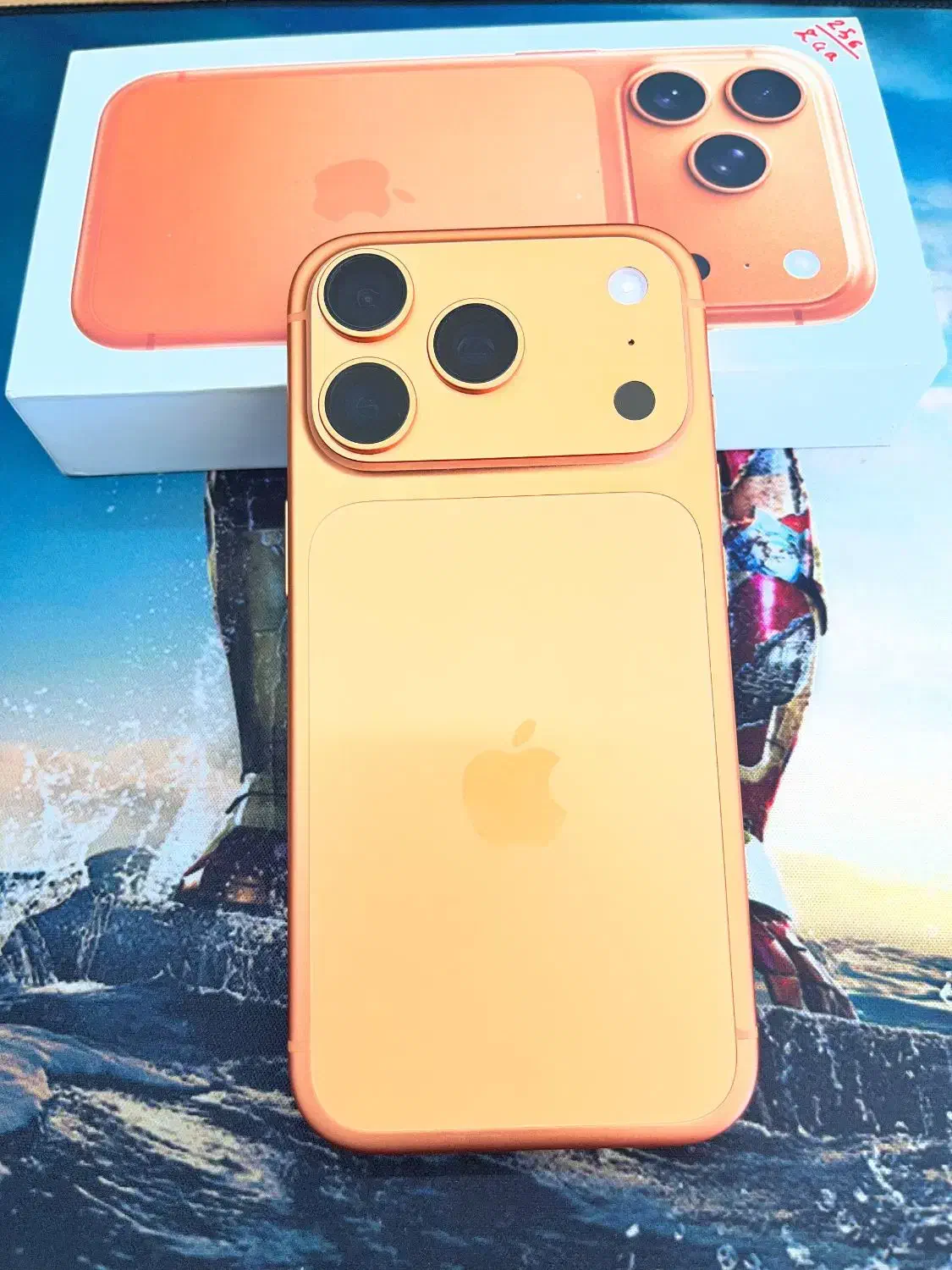 17پرو Zaa نارنجی|موبایل|زرندیه, |دیوار