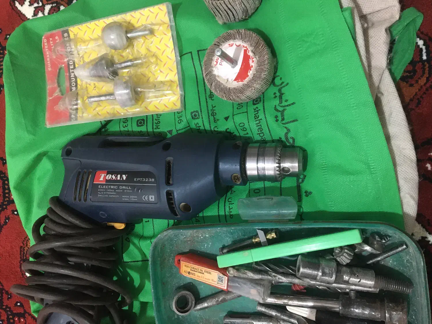 دلر برقی|ماشین‌آلات صنعتی|شاهرود, |دیوار