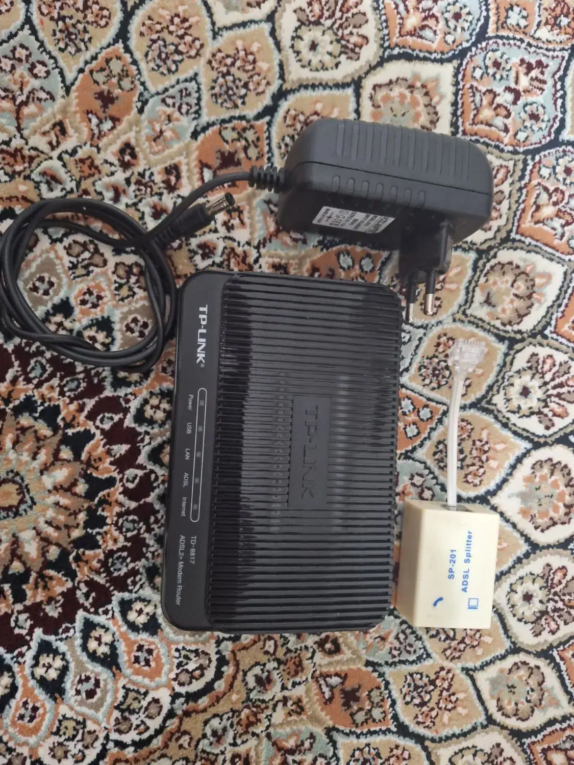 مودم سالم و سلامت|مودم و تجهیزات شبکه|پیشوا, |دیوار