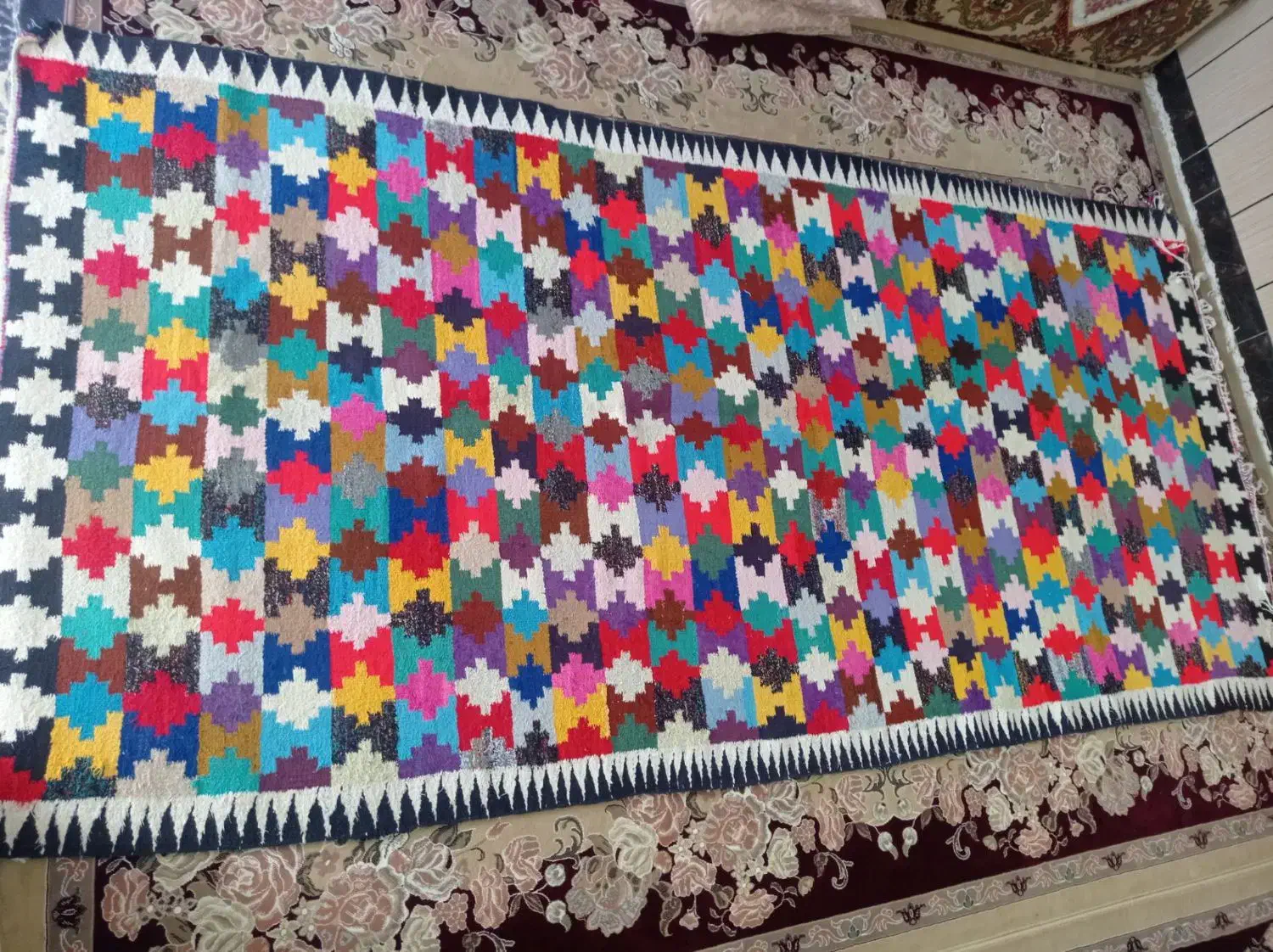 گلیم دستباف|گلیم، جاجیم، گبه|سوری, |دیوار