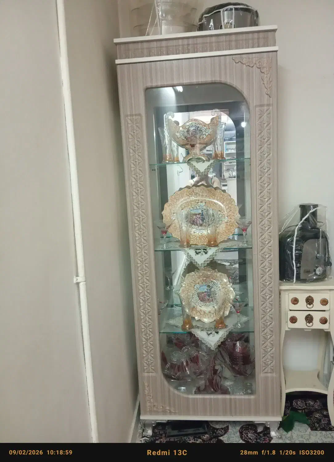 گنجه|بوفه، ویترین، کنسول|مشهد, رده|دیوار