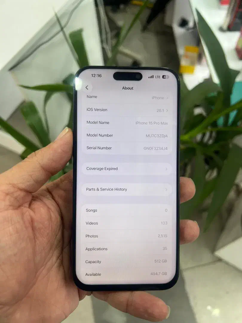 Iphone 15 promax 512G|موبایل|رشت, لاکانی|دیوار