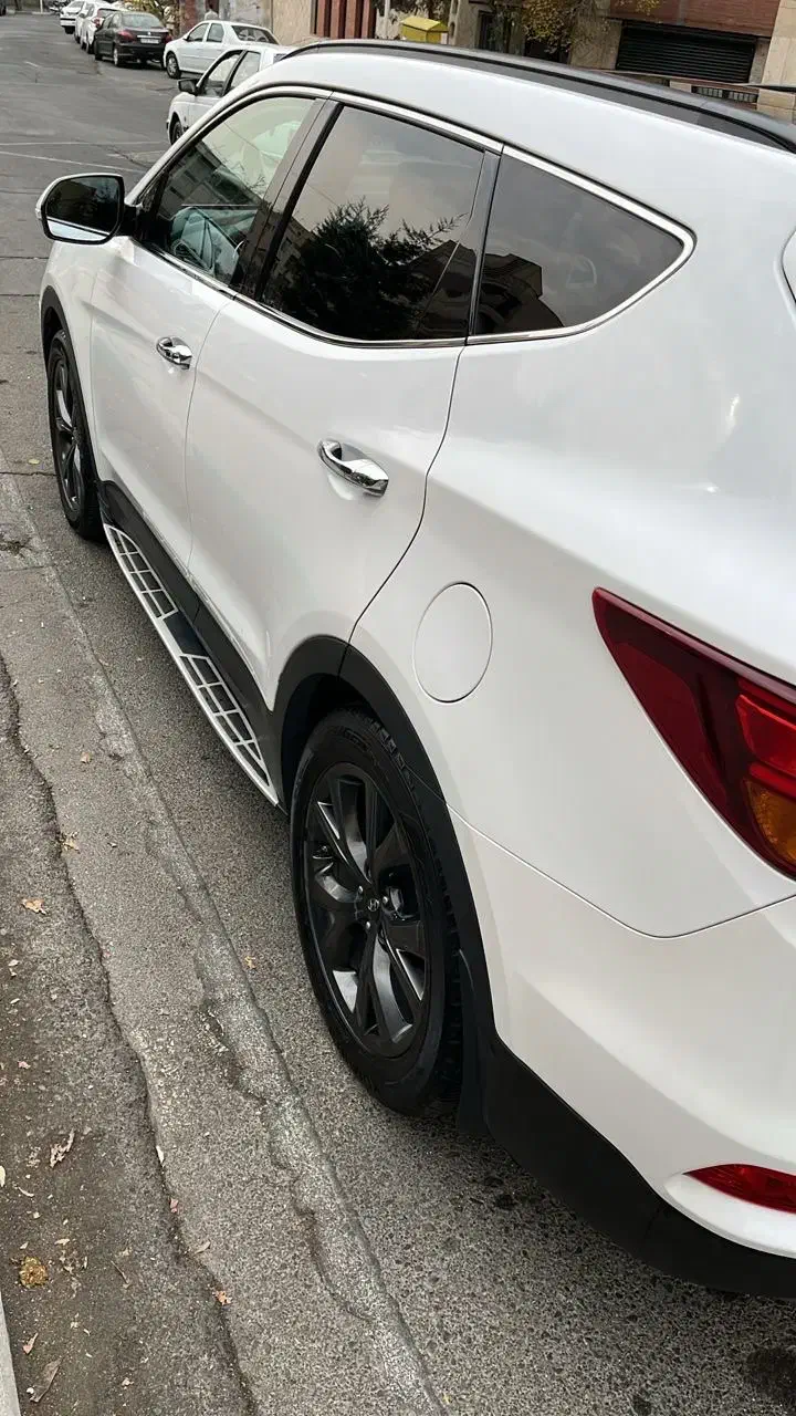 سانتافه فول ۶۴ آپشن درجه یک|خودرو سواری و وانت|قم, شهرک قدس|دیوار