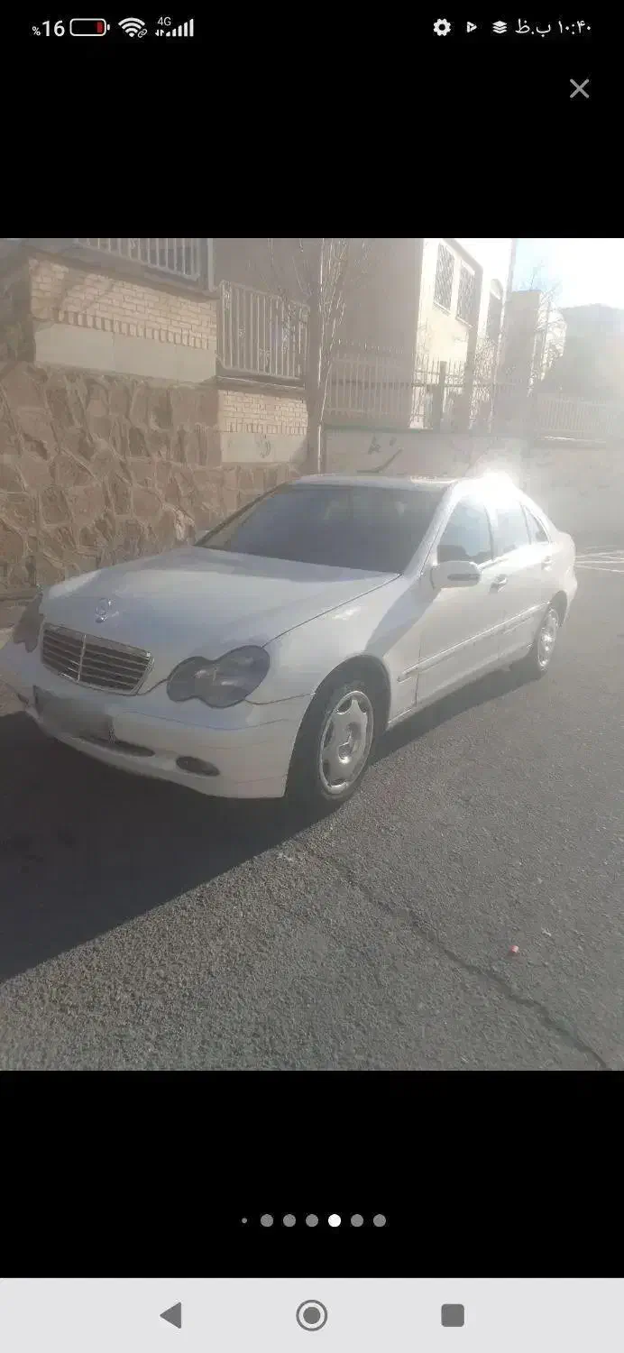 بنز C240 اتومات مدل ۲۰۰۲|خودرو سواری و وانت|تبریز, |دیوار