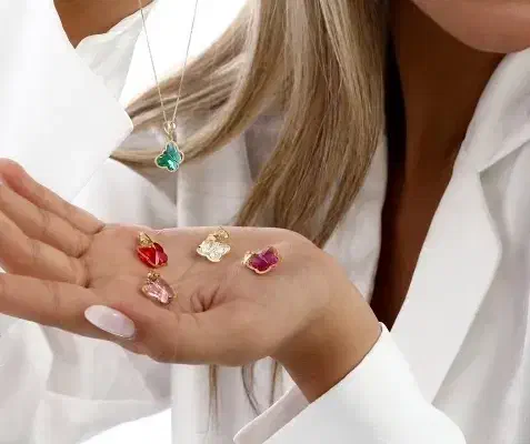 طلای رنگی گالری ماهسین|جواهرات|اسلام‌شهر, باغ فیض|دیوار