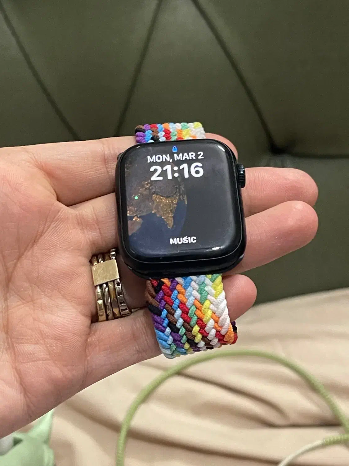 V Apple Watch Seres 7|ساعت|مشهد, شریف|دیوار