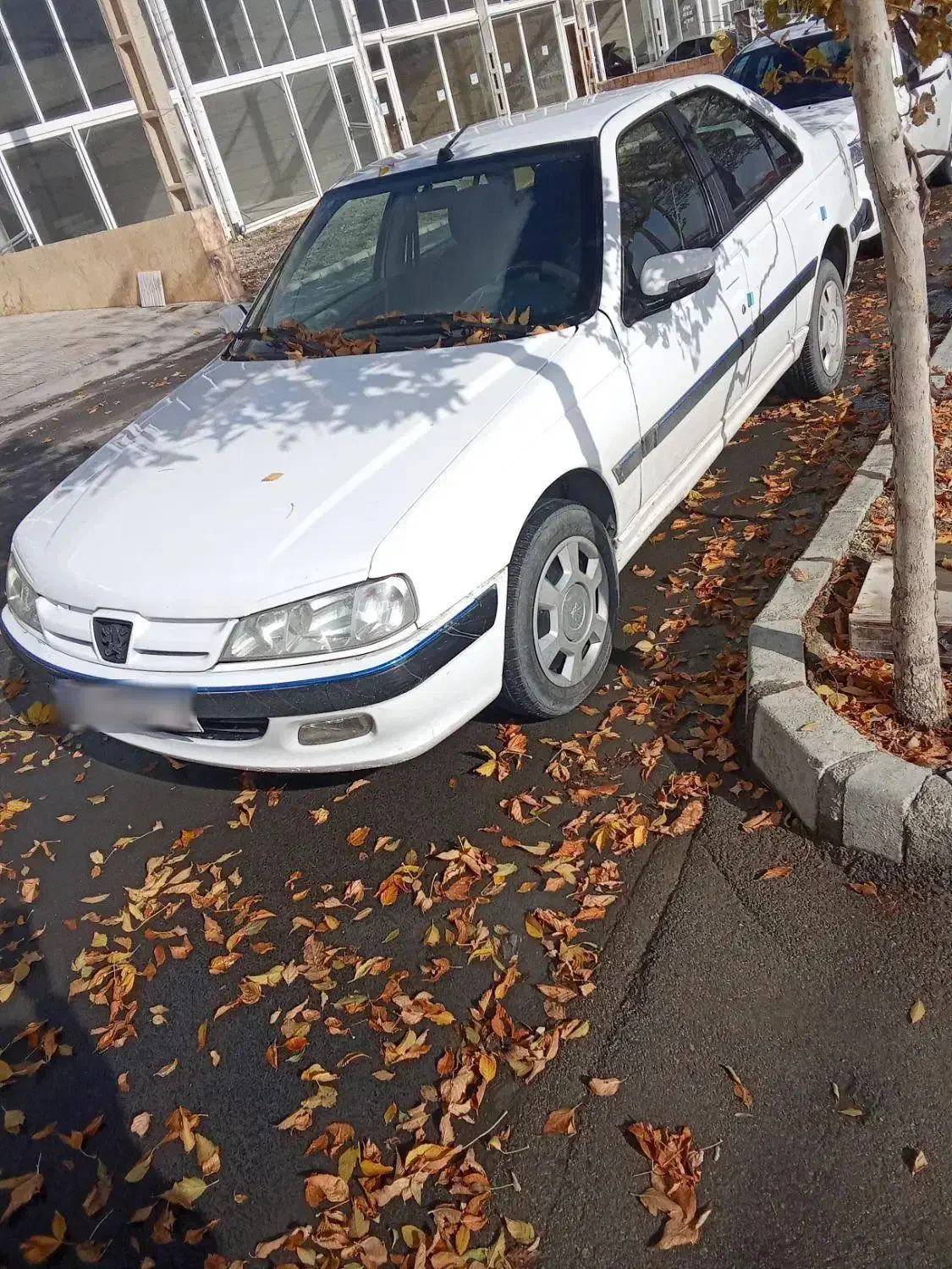 سلام پرشیا تیفای ۴۰۱ یه گلگیر رنگ ۱۰۰ تا کار|خودرو سواری و وانت|ارومیه, |دیوار