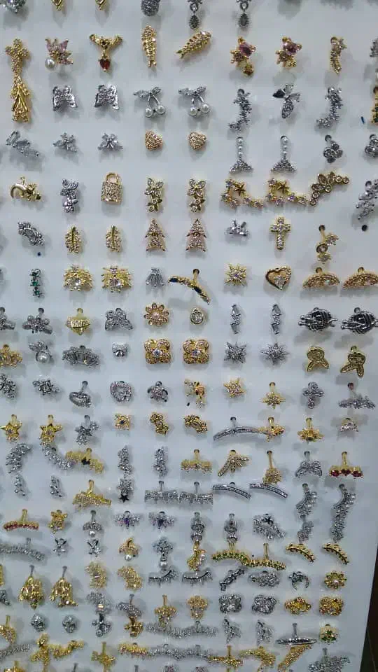 پرسینگ و گوشواره جواهری شیک|بدلیجات|تهران, فردوسی|دیوار