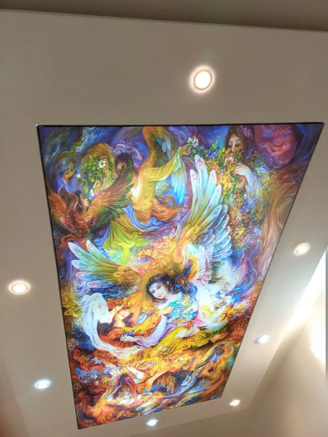 نصب تخصصی کاغذ دیواری|خدمات پیشه و مهارت|قم, قلعه یزدیها|دیوار