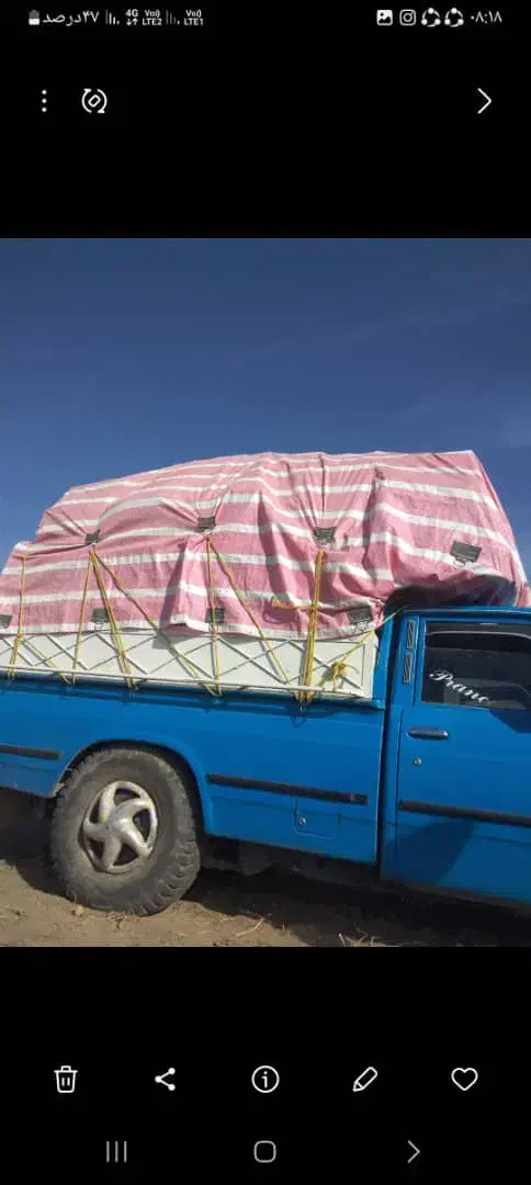 بار کرایه و خرید بار با خاور و نیسان|خدمات حمل و نقل|جیرفت, |دیوار