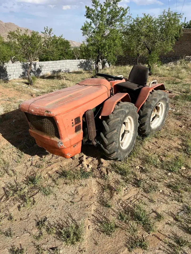 تراکتور گلدانی|خودرو سنگین|یزد, |دیوار