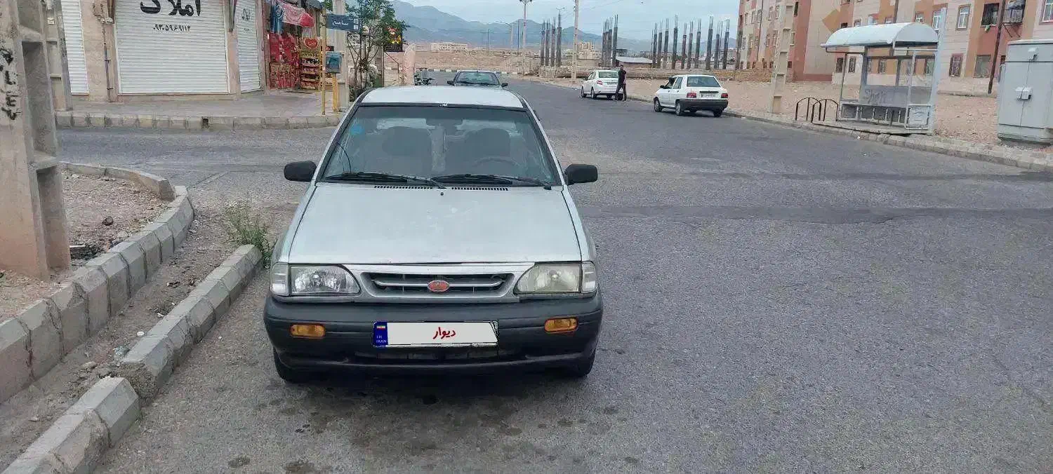 پراید صندوق‌دار بنزینی، مدل ۱۳۸۴|خودرو سواری و وانت|سمنان, |دیوار