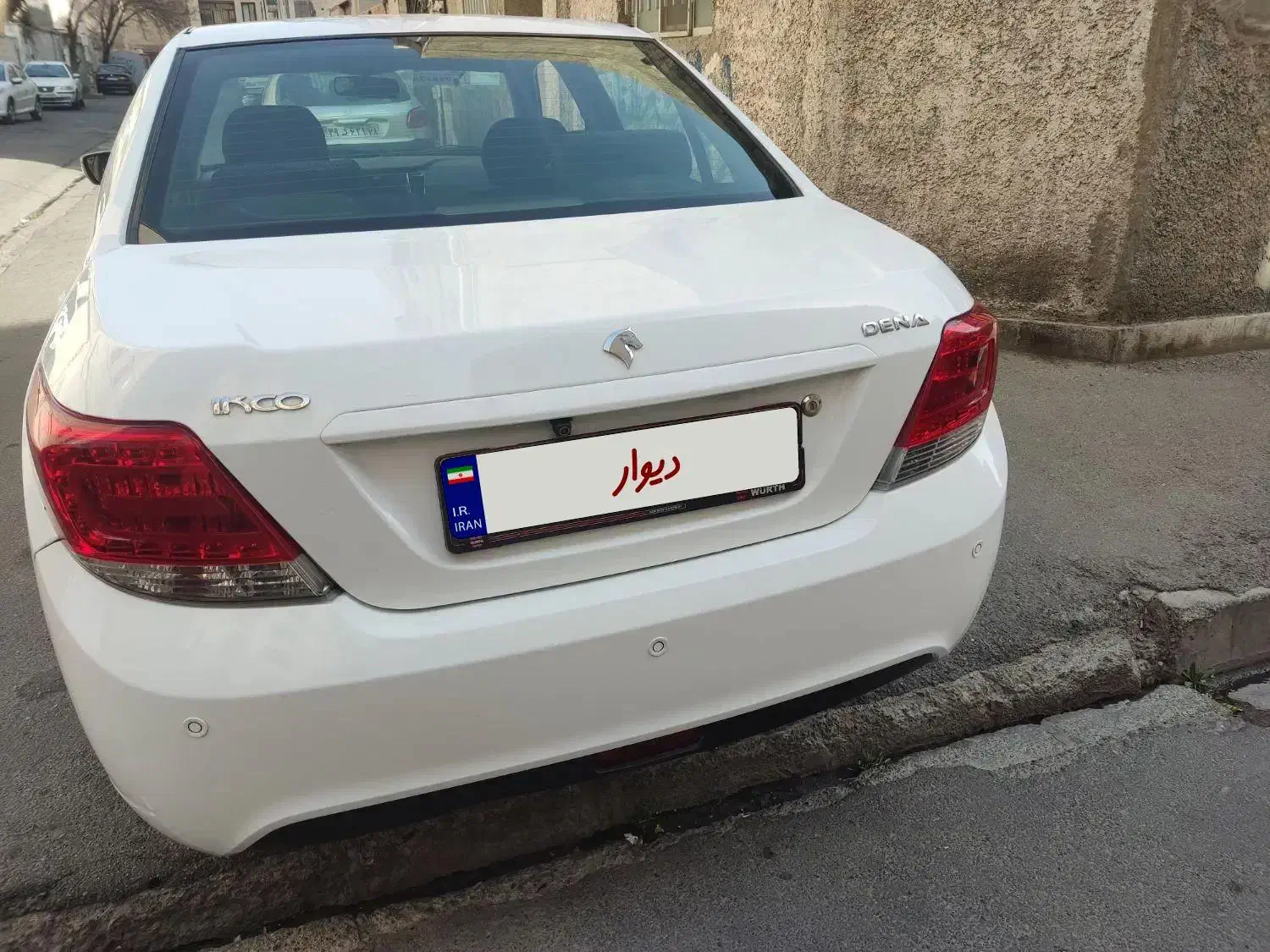 دنا مدل 95|خودرو سواری و وانت|اندیشه, اندیشه فاز ۱|دیوار