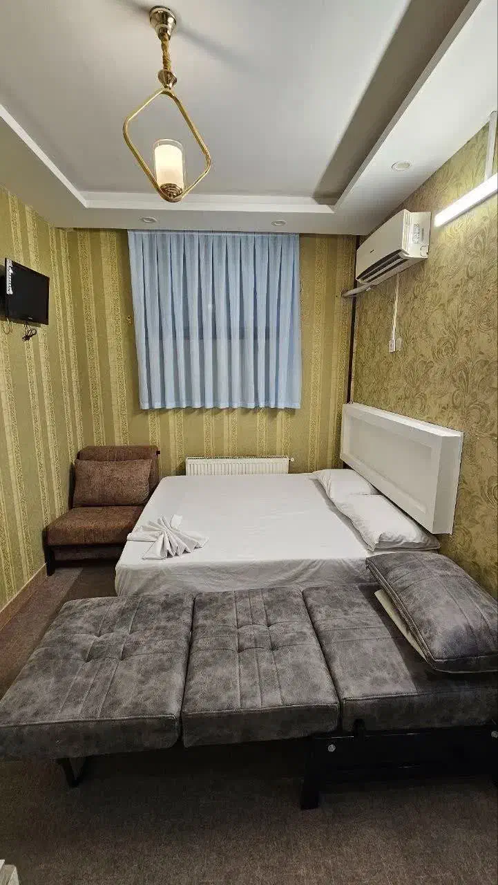 هتل عشاق الرضا|اجارهٔ کوتاه‌مدت آپارتمان و سوئیت|مشهد, آیت الله خامنه‌ای|دیوار