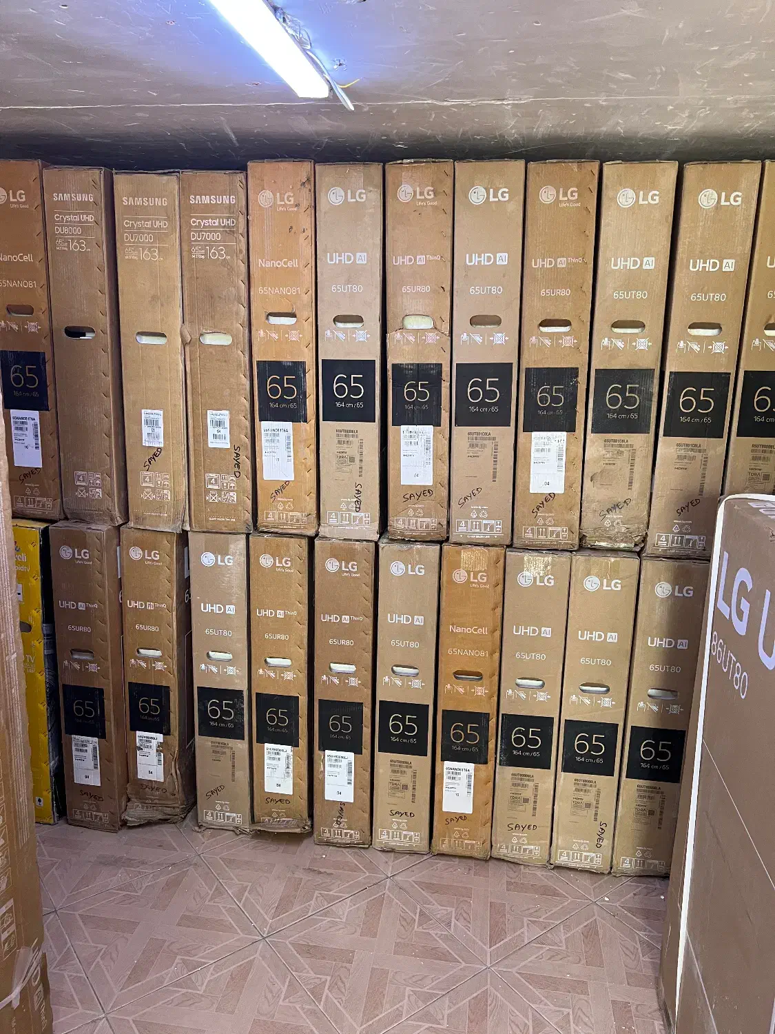 فروش تلویزیون نو خارجی|تلویزیون و پروژکتور|بندرعباس, |دیوار