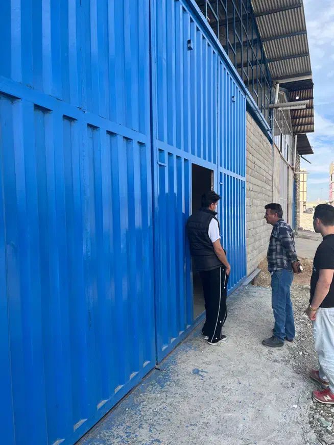 سوله صنعتی ۳۳۰متربحرجاده اصلی|اجارهٔ دفتر صنعتی، کشاورزی، تجاری|رباط‌کریم, وهن آباد|دیوار