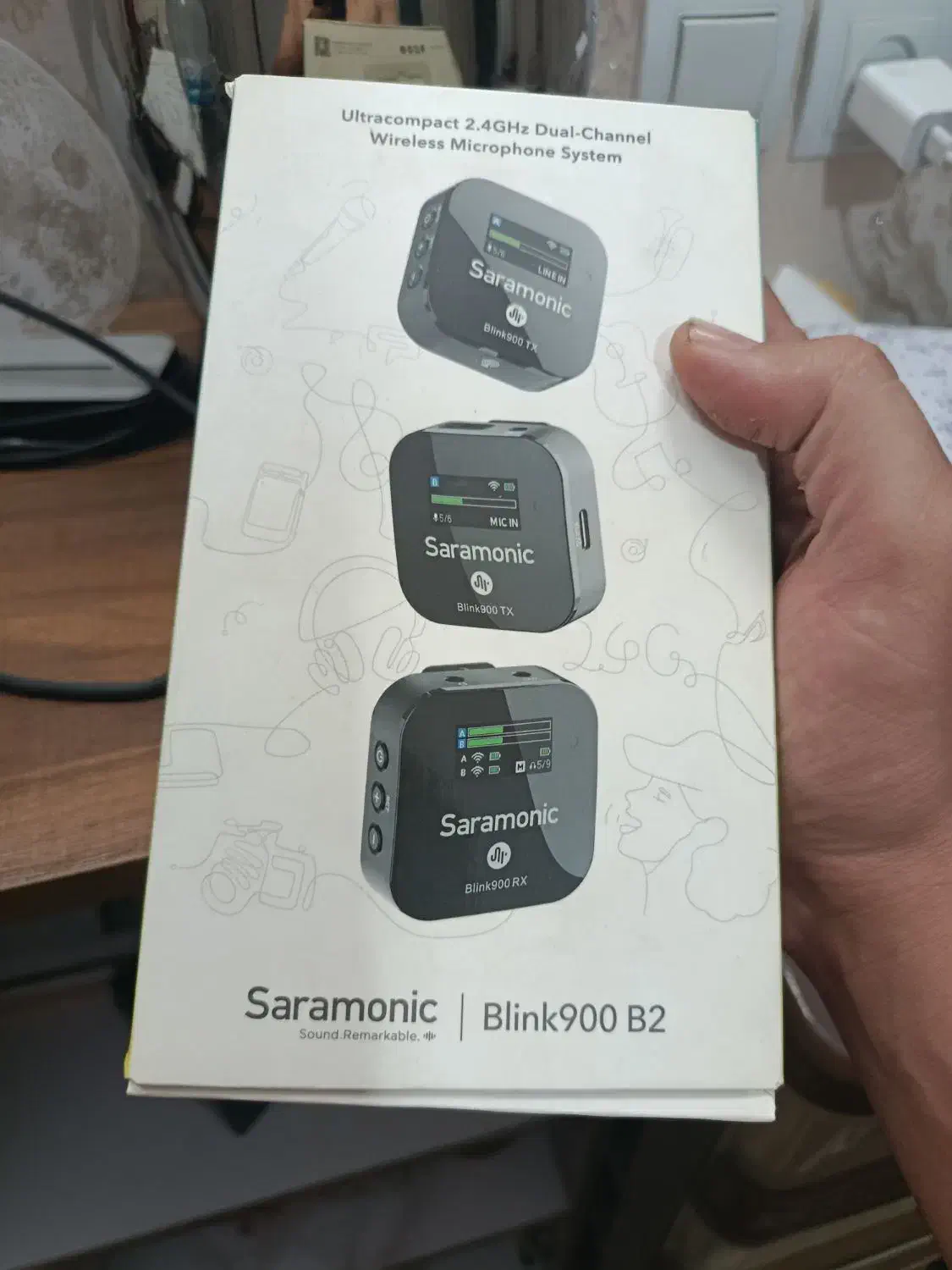 میکروفون سارامونیک saramonic 900 b2|صوتی و تصویری|تهران, شهرک شریفی|دیوار