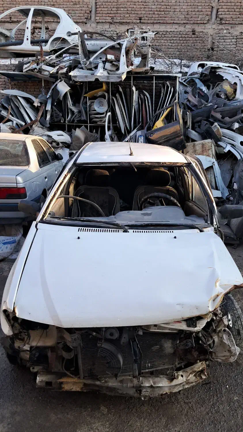 پراید 132 مدل 90 تصادفی|خودرو سواری و وانت|اردبیل, |دیوار