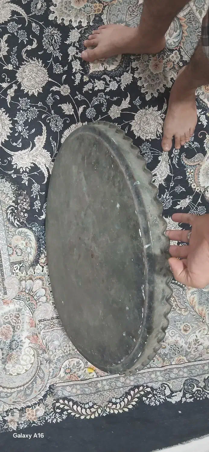 سینی مسی|کلکسیون اشیاء عتیقه|رشت, جانبازان|دیوار